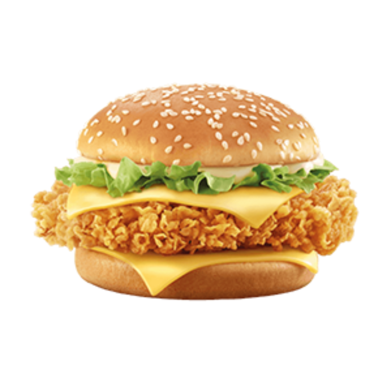 Cheese Zinger Burger